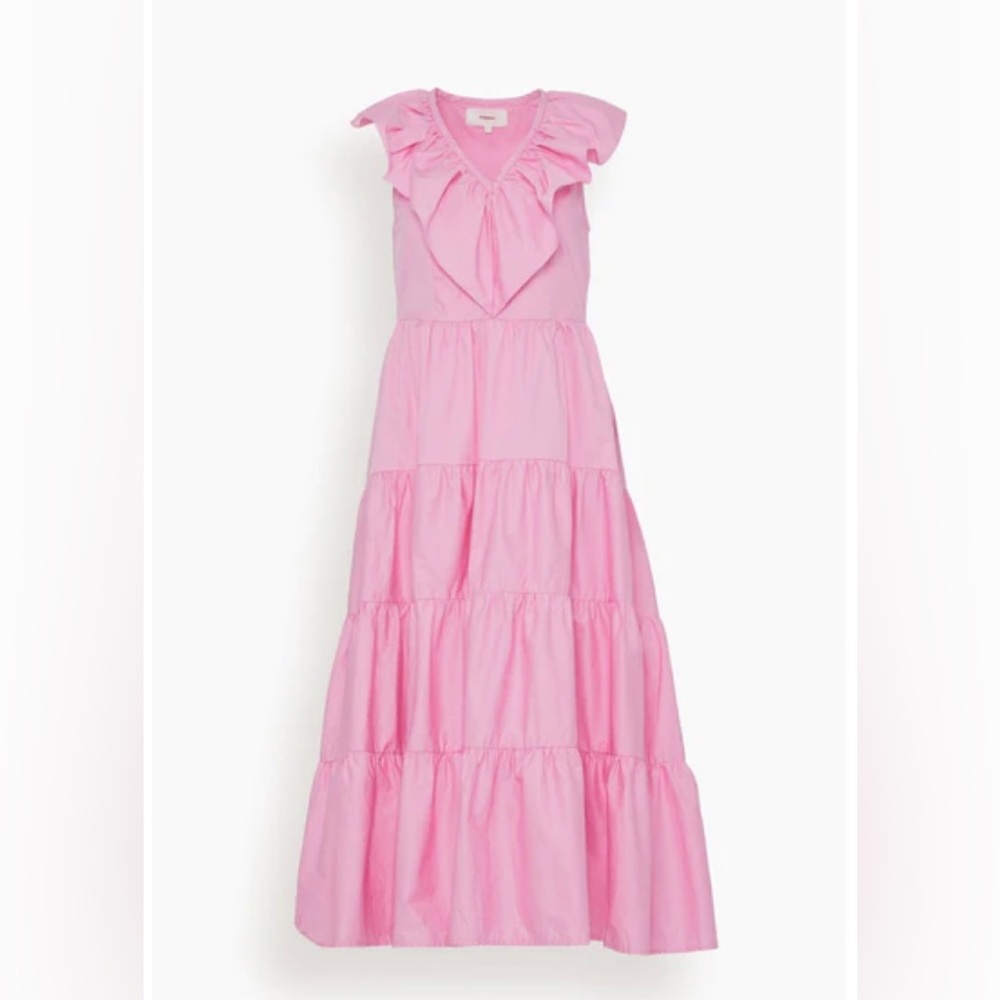 XiRENA Tatiana Dress in Rosebay